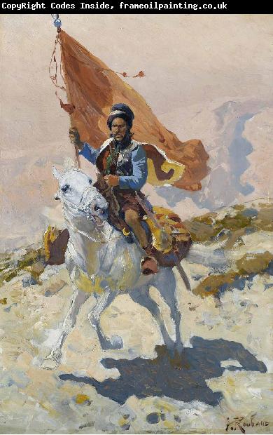 Franz Roubaud Circassian rider